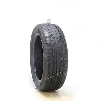 Set of (4) Used 225/55R18 Falken Ziex ZE001A A/S 98V - 5.5/32