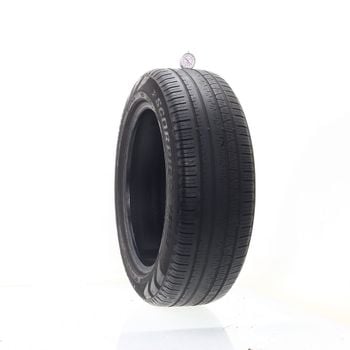 Set of (4) Used 235/55R19 Pirelli Scorpion Verde MOE Run Flat 101H - 5/32