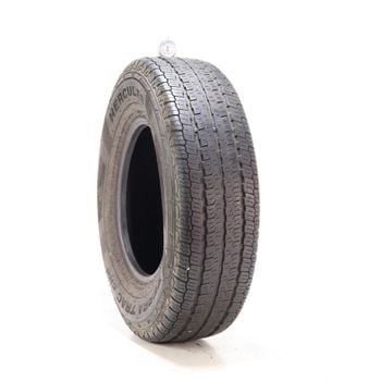 Set of (2) Used LT245/75R16 Hercules Terra Trac CH4 120/116S - 6.5/32