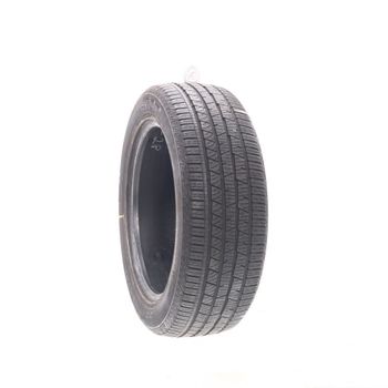 Set of (4) Used 235/55R19 Continental CrossContact LX Sport AO 101H - 8.5/32