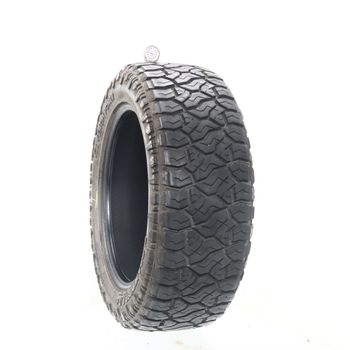 Set of (2) Used LT275/55R20 Venom Power Terra Hunter R/T+ 122/119Q - 11-12/32