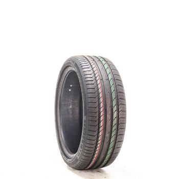 New 225/40R19 Continental ContiSportContact 5 SSR MOE 93Y - 9.5/32