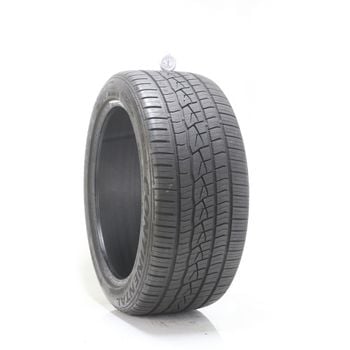 Set of (2) Used 295/40ZR21 Continental ControlContact Sport SRS Plus 111Y - 6.5-7.5/32