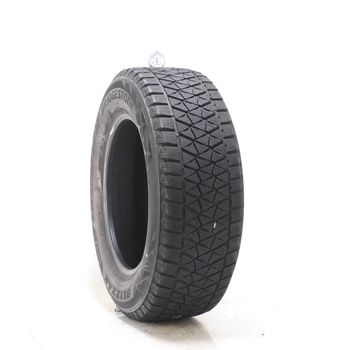 Used 245/65R17 Bridgestone Blizzak DM-V2 107S - 6.5/32