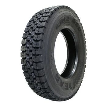 Set of (4) New 295/75R22.5 Goodyear G182 RSD 144L