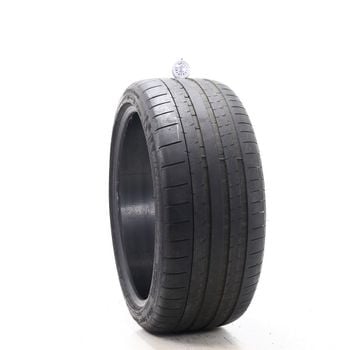 Set of (2) Used 265/35ZR20 Michelin Pilot Super Sport 99Y - 7/32