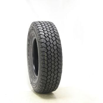 Set of (2) Driven Once LT245/75R16 Goodyear Wrangler All-Terrain Adventure Kevlar 120/116S - 15/32