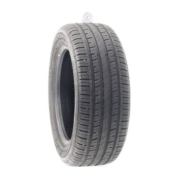 Set of (4) Used 215/55R16 Mastercraft Stratus AS 97H - 8-8.5/32