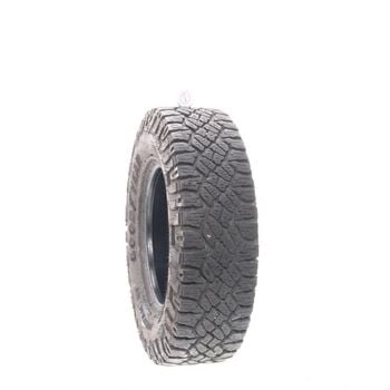 Used LT245/75R16 Goodyear Wrangler Duratrac RT Kevlar 120/116S - 13/32