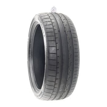Used 255/40ZR21 Continental SportContact 6 R01 102Y - 8.5/32