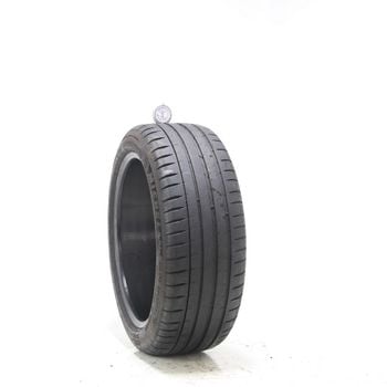 Set of (2) Used 215/45ZR17 Michelin Pilot Sport 4 S 91Y - 6.5-7/32