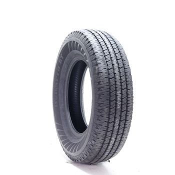 Set of (4) Driven Once 235/75R17 Hankook Dynapro AT RF08 108S - 13/32