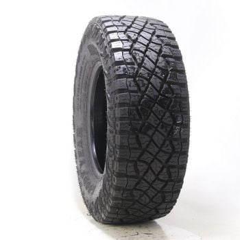 Set of (2) Used LT325/65R18 Goodyear Wrangler Territory AT 121/118T - 14.5-15/32