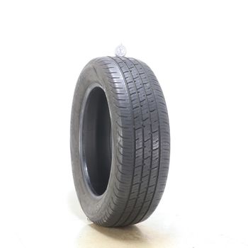 Set of (2) Used 225/60R18 DeanTires Road Control NW-3 Touring A/S 100H - 6-7/32