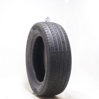 Set of (2) Used 245/60R18 Falken Ziex CT60 A/S 105V - 9-10/32