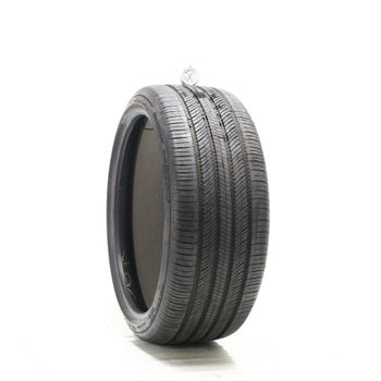 Set of (2) Used 255/35R21 Hankook iON evo AS SUV Sound Absorber EV 98W - 8/32