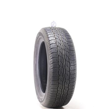 Set of (2) Used 235/55R18 Bridgestone Dueler H/T 687 99H - 8.5/32