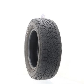 Set of (2) Used 265/60R18 Kelly Edge AT 110S - 8.5/32