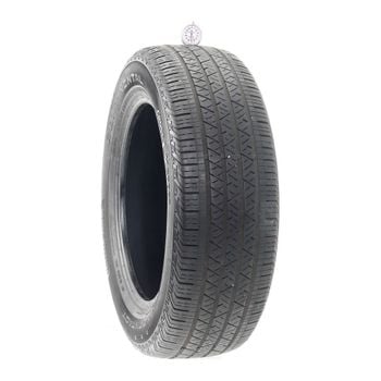 Set of (4) Used 235/60R18 Continental CrossContact LX Sport 103H - 7/32