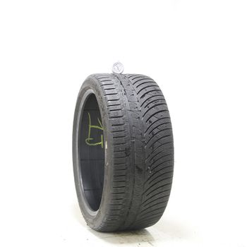 Set of (2) Used 255/35R19 Michelin Pilot Alpin PA4 MO 96V - 6-6.5/32
