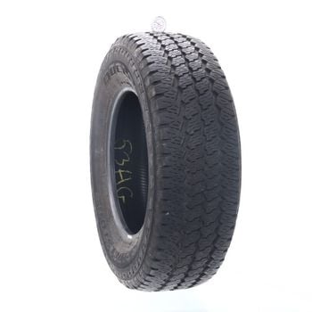Set of (4) Used LT275/70R18 Bridgestone Dueler A/T RH-S 125/122R - 11.5-13/32