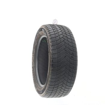 Set of (2) Used 235/55R18 Michelin X-Ice Snow SUV 104T - 7.5-8/32