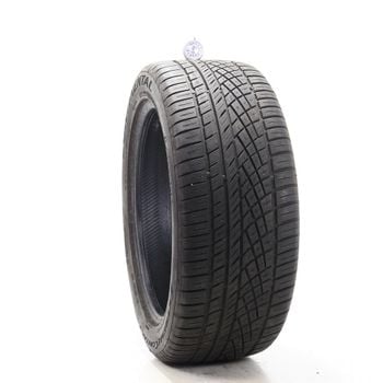 Set of (2) Used 275/45ZR20 Continental ExtremeContact DWS06 110W - 7-8/32