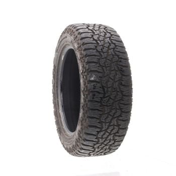 Set of (2) Used 275/55R20 Goodyear Wrangler Ultra Terrain AT 113S - 15-15.5/32