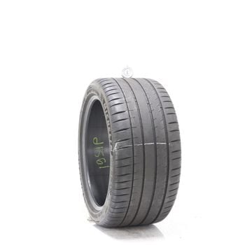 Set of (2) Used 275/35ZR18 Michelin Pilot Sport 4 S 99Y - 7-8/32