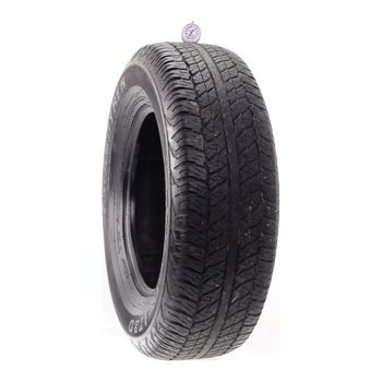 Set of (2) Used 265/70R17 Dunlop Grandtrek AT20 113S - 8,5/32