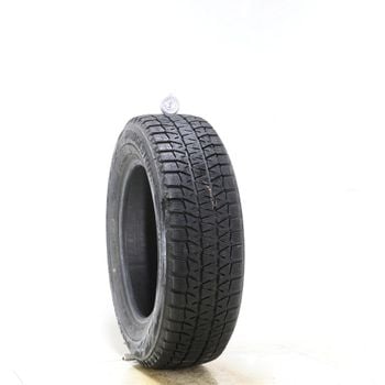 Set of (2) Used 205/65R16 Bridgestone Blizzak WS80 95T - 7.5-9/32