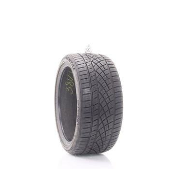 Used 255/35ZR18 Continental ExtremeContact DWS06 Plus 94Y - 8.5/32