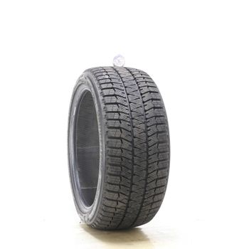 Used 245/40R18 Bridgestone Blizzak WS90 Studless 97H - 11.5/32