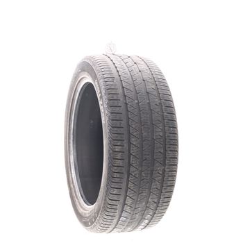 Set of (2) Used 285/45R21 Continental CrossContact LX Sport AO 113H - 6-7/32