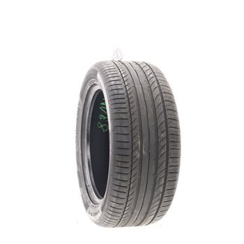 Set of (2) Used 275/45ZR18 Continental ContiSportContact 5 NO 103Y - 6.5-7/32