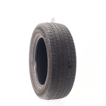 Set of (2) Used 255/60R18 Continental CrossContact LX Sport 112V - 5.5-6/32