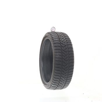 Set of (2) Used 205/40R18 Pirelli Winter Sottozero 3 Run Flat 86V - 8.5-9/32