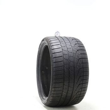 Set of (2) Used 295/30R19 Pirelli Sottozero Winter 240 Serie II N1 100V - 8/32