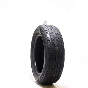 Set of (2) Used 215/65R17 Falken Pro G5 Touring A/S 99H - 8-9/32