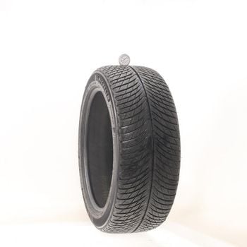 Used 255/45R20 Michelin Pilot Alpin 5 SUV 105V - 9/32