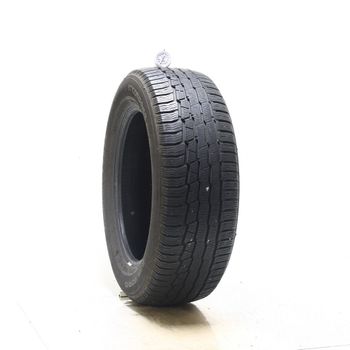 Set of (4) Used 235/60R18 Nokian Encompass AW01 107V - 7.5/32