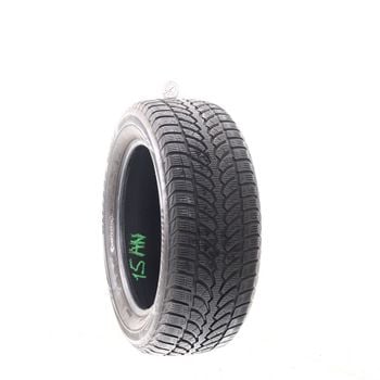 Set of (2) Used 245/55R18 Bridgestone Blizzak LM-32 103V - 9-9.5/32