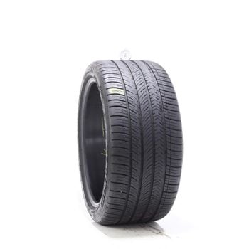 Set of (2) Used 275/35ZR20 Michelin Pilot Sport All Season 4 102Y - 7.5/32
