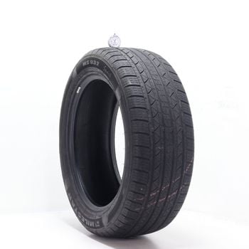 Set of (2) Used 255/50R19 Milestar MS932 Sport 107V - 7.5-9/32