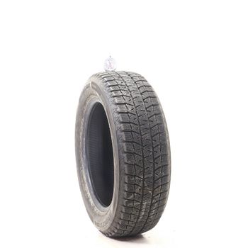Set of (2) Used 185/60R15 Bridgestone Blizzak WS80 84T - 6-7.5/32