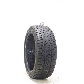 Used 235/45R18 Pirelli Winter Sottozero 3 Seal Inside 94V - 6.5/32