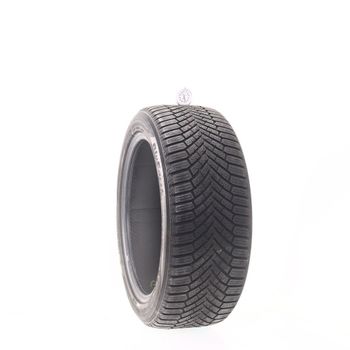 Set of (2) Used 235/45R18 Yokohama BluEarth Winter V906 98V - 6.5/32