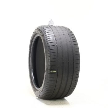 Used 285/40R19 Pirelli P Zero PZ4 TO Elect PNCS 107Y - 4/32