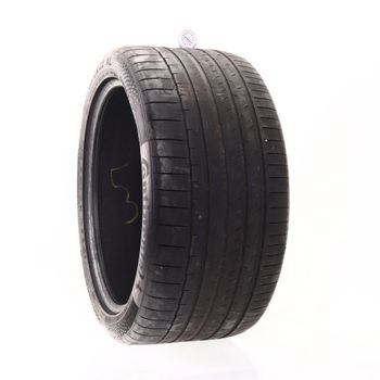 Set of (2) Used 325/35ZR22 Continental SportContact 6 MO1 114Y - 5-6/32