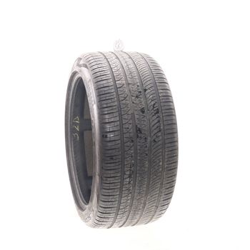 Set of (2) Used 325/35ZR22 Pirelli Scorpion Zero A8A PNCS 114Y - 7/32